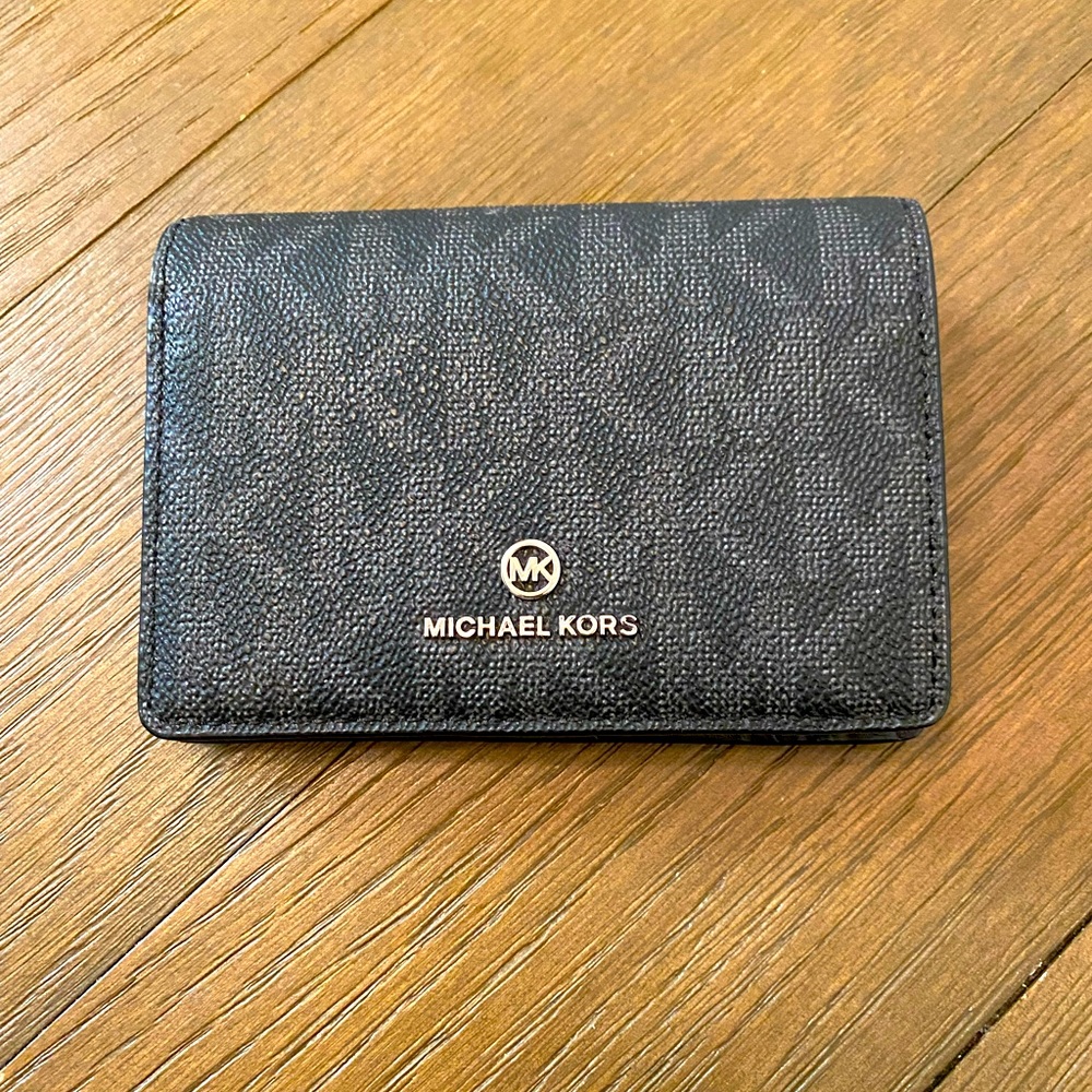 NWOT Michael Kors Black Wallet